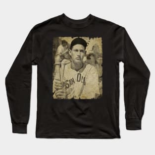 Ted Williams Playing For The Paci Long Sleeve T-Shirt